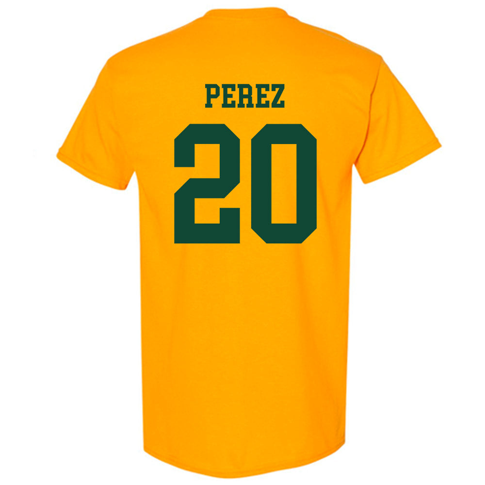 Baylor - NCAA Men's Basketball : Maikcol Perez - Classic Shersey T-Shirt-1
