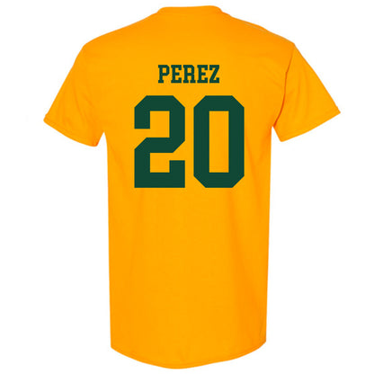 Baylor - NCAA Men's Basketball : Maikcol Perez - Classic Shersey T-Shirt-1
