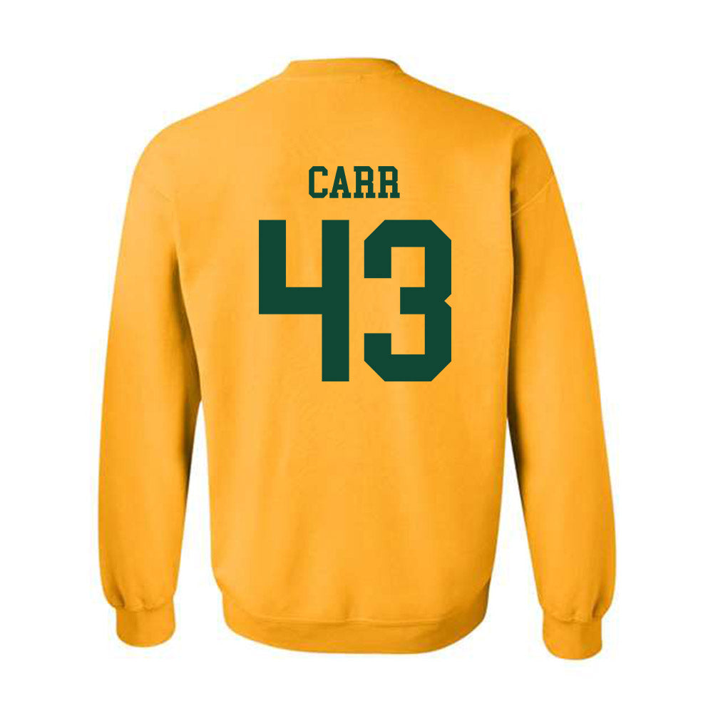 Baylor - NCAA Men's Basketball : Cameron Carr - Classic Shersey Crewneck Sweatshirt-1