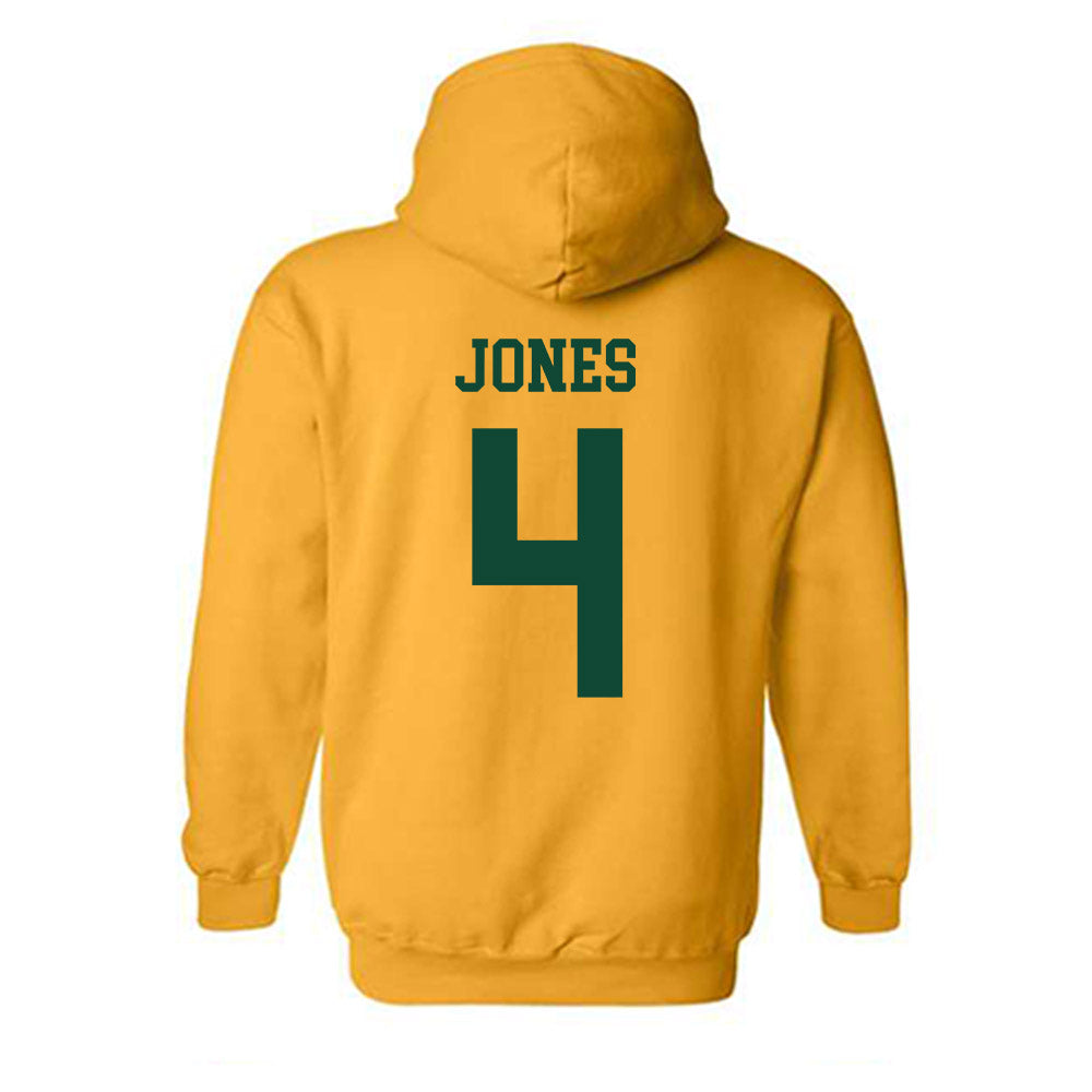 Baylor - NCAA Women's Basketball : Skylar Jones - Classic Shersey Hooded Sweatshirt-1