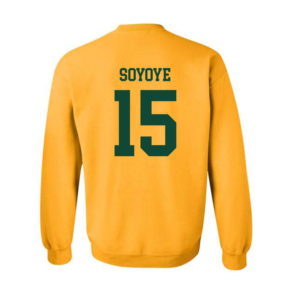 Baylor - NCAA Men's Basketball : Ramon Soyoye - Classic Shersey Crewneck Sweatshirt-1