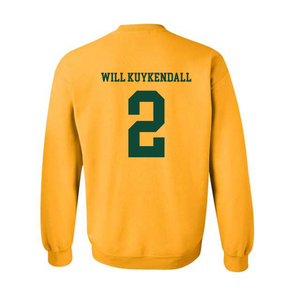 Baylor - NCAA Men's Basketball : Will Will Kuykendall - Classic Shersey Crewneck Sweatshirt-1