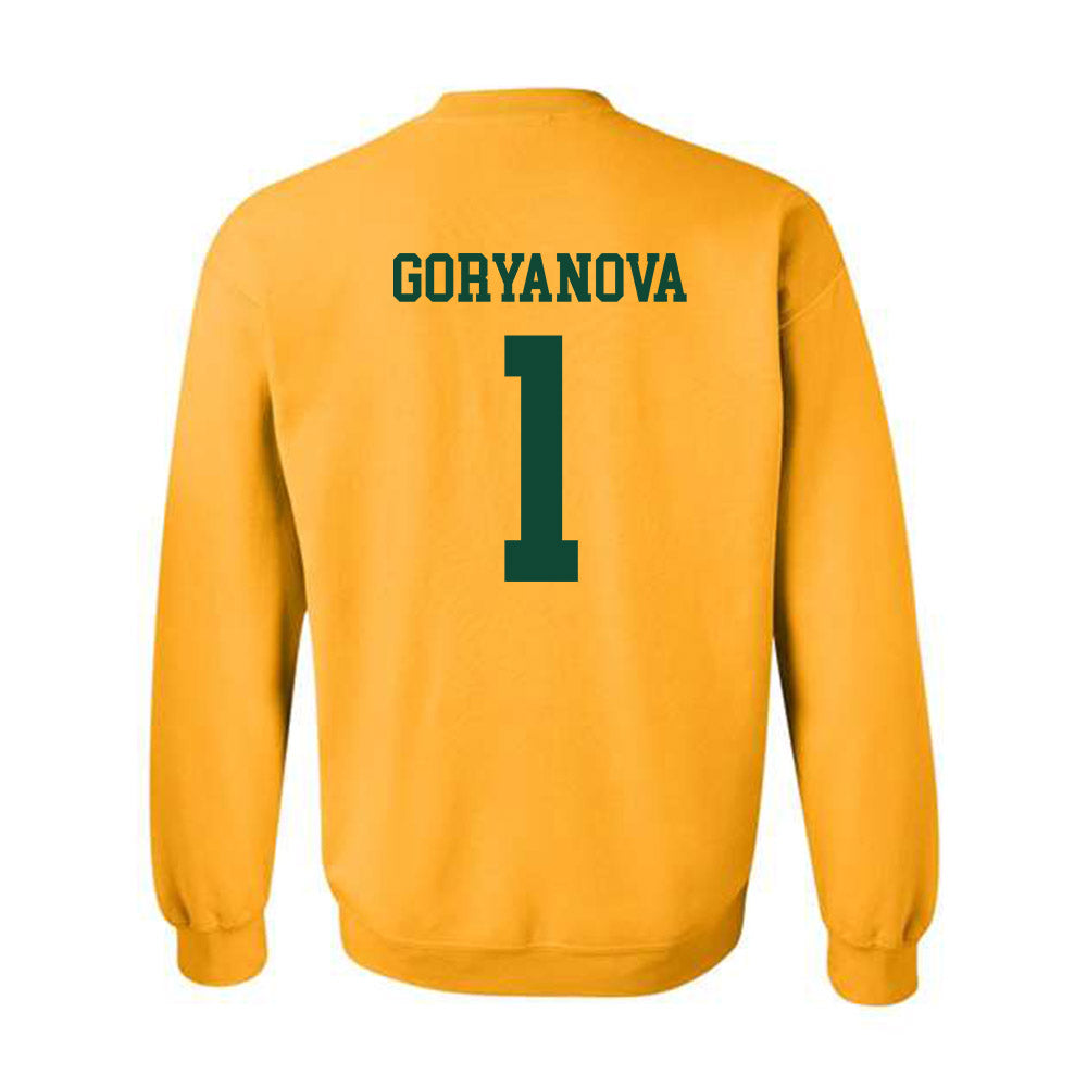 Baylor - NCAA Women's Basketball : Ines Goryanova - Classic Shersey Crewneck Sweatshirt-1