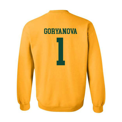 Baylor - NCAA Women's Basketball : Ines Goryanova - Classic Shersey Crewneck Sweatshirt-1