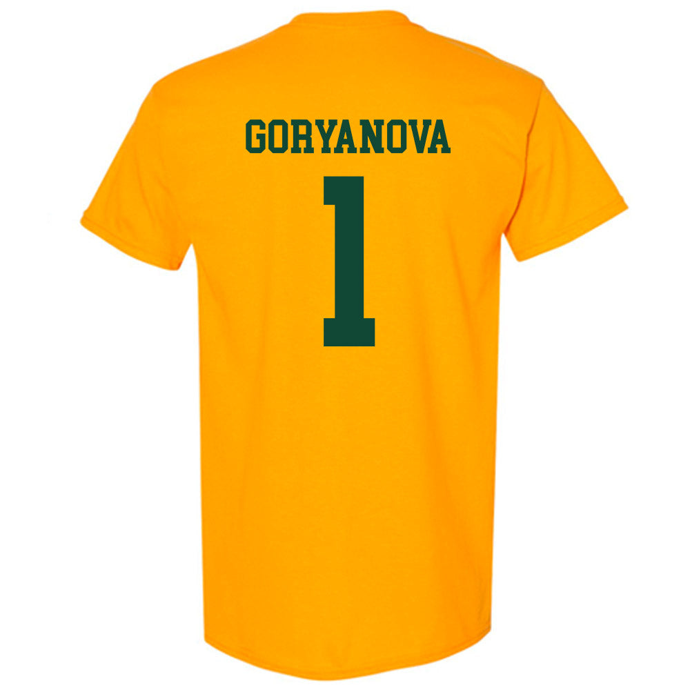 Baylor - NCAA Women's Basketball : Ines Goryanova - Classic Shersey T-Shirt-1