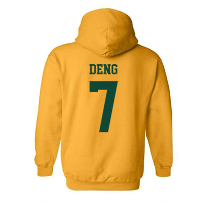 Baylor - NCAA Women's Basketball : Yuting Deng - Classic Shersey Hooded Sweatshirt-1