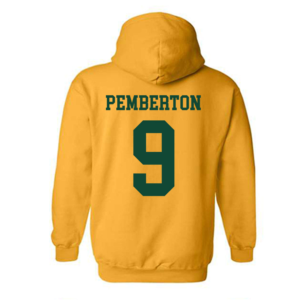 Baylor - NCAA Women's Basketball : Kiera Pemberton - Classic Shersey Hooded Sweatshirt-1