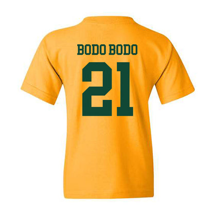 Baylor - NCAA Men's Basketball : Juslin Bodo Bodo - Classic Shersey Youth T-Shirt-1