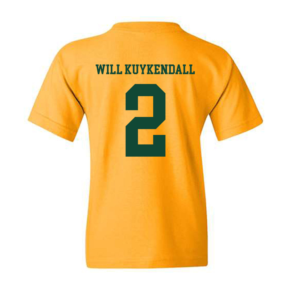 Baylor - NCAA Men's Basketball : Will Will Kuykendall - Classic Shersey Youth T-Shirt-1