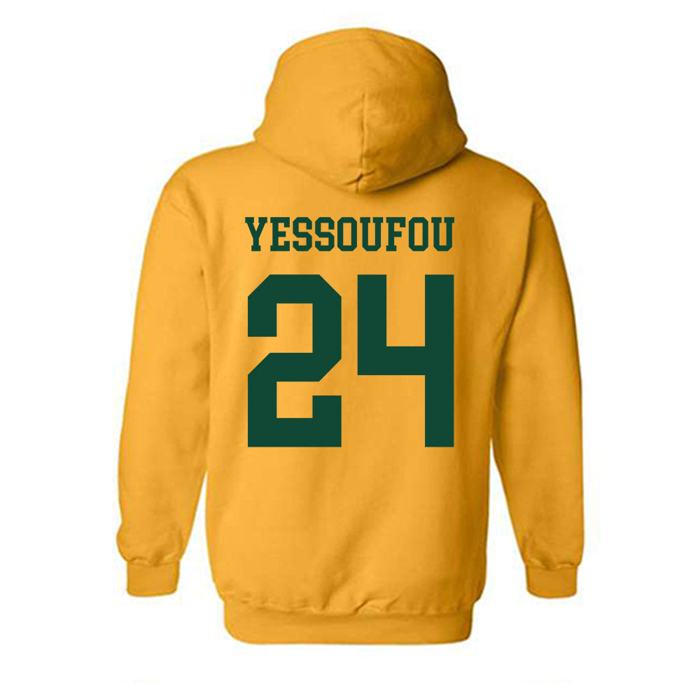Baylor - NCAA Men's Basketball : Tounde Yessoufou - Classic Shersey Hooded Sweatshirt-1