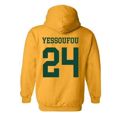 Baylor - NCAA Men's Basketball : Tounde Yessoufou - Classic Shersey Hooded Sweatshirt-1