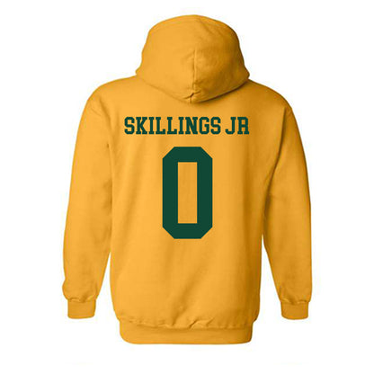 Baylor - NCAA Men's Basketball : Daniel Skillings Jr - Classic Shersey Hooded Sweatshirt-1