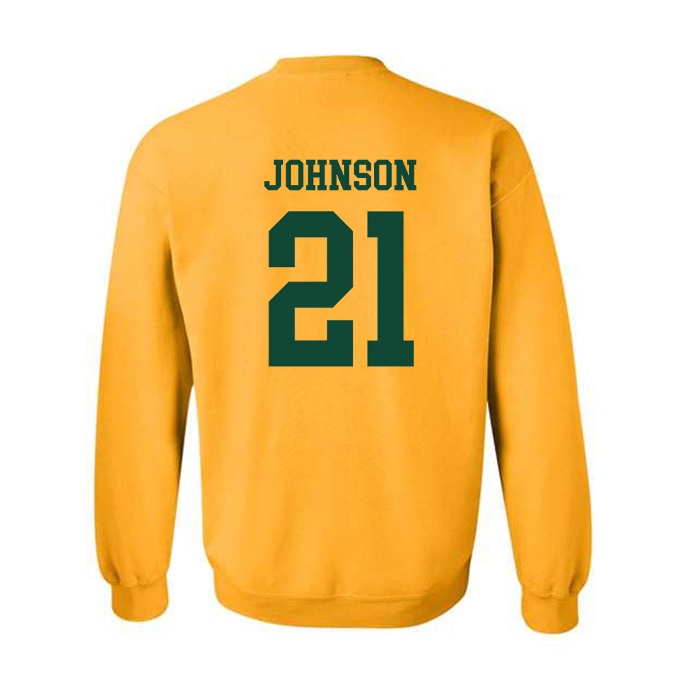 Baylor - NCAA Women's Basketball : Marcayla Johnson - Classic Shersey Crewneck Sweatshirt-1