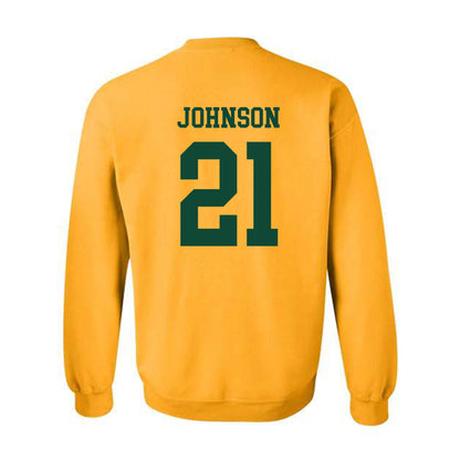 Baylor - NCAA Women's Basketball : Marcayla Johnson - Classic Shersey Crewneck Sweatshirt-1
