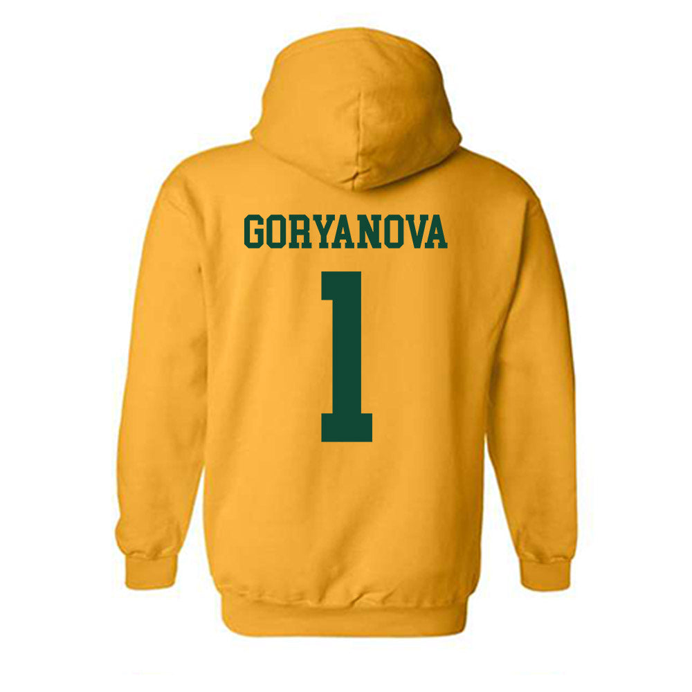Baylor - NCAA Women's Basketball : Ines Goryanova - Classic Shersey Hooded Sweatshirt-1