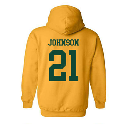 Baylor - NCAA Women's Basketball : Marcayla Johnson - Classic Shersey Hooded Sweatshirt-1