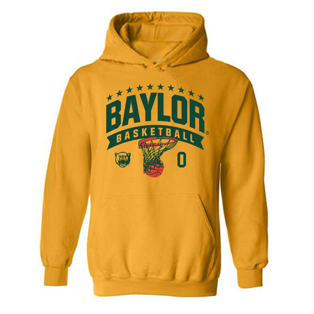Baylor - NCAA Men's Basketball : Daniel Skillings Jr - Classic Shersey Hooded Sweatshirt-0