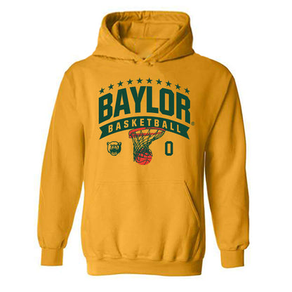 Baylor - NCAA Men's Basketball : Daniel Skillings Jr - Classic Shersey Hooded Sweatshirt-0