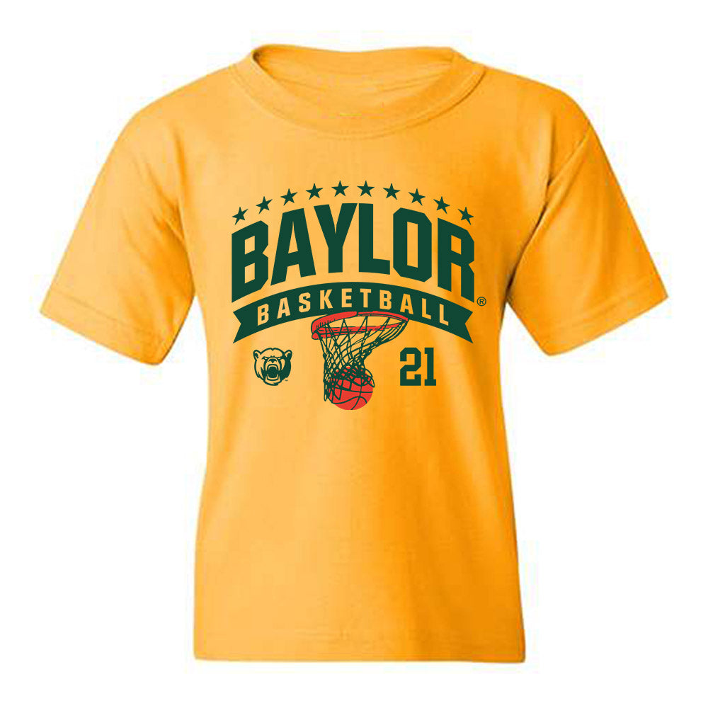 Baylor - NCAA Women's Basketball : Marcayla Johnson - Classic Shersey Youth T-Shirt-0