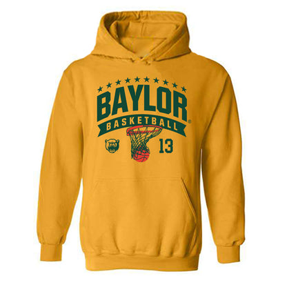 Baylor - NCAA Women's Basketball : Kate Koval - Classic Shersey Hooded Sweatshirt-0