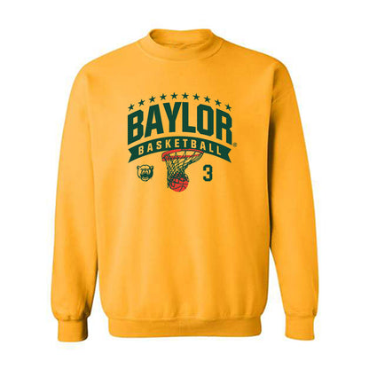 Baylor - NCAA Men's Basketball : Drew Perry - Classic Shersey Crewneck Sweatshirt-0