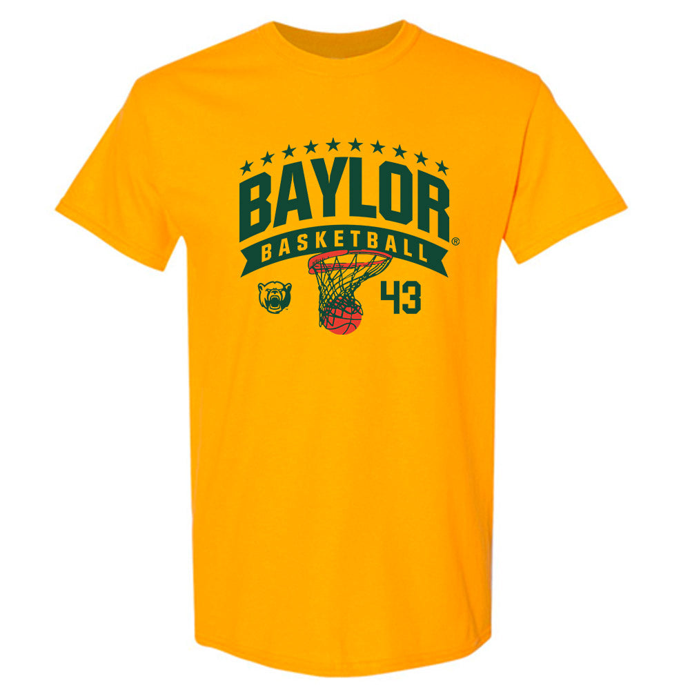 Baylor - NCAA Men's Basketball : Cameron Carr - Classic Shersey T-Shirt-0