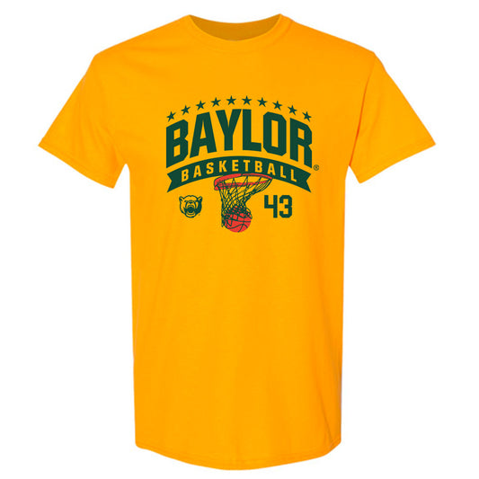 Baylor - NCAA Men's Basketball : Cameron Carr - Classic Shersey T-Shirt-0