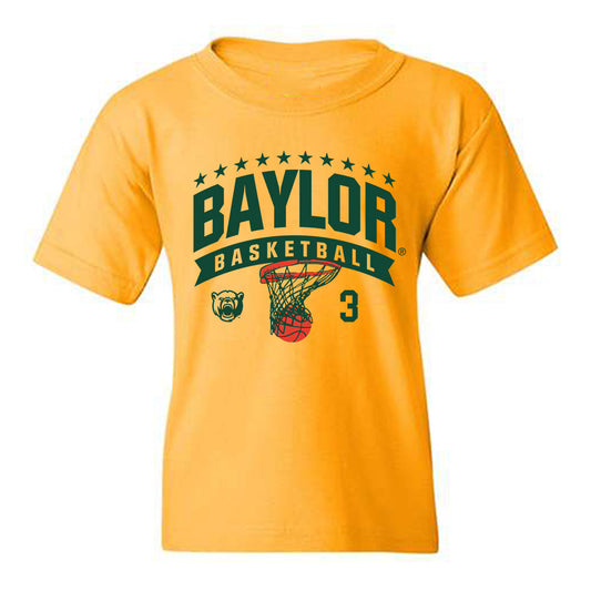 Baylor - NCAA Men's Basketball : Drew Perry - Classic Shersey Youth T-Shirt-0
