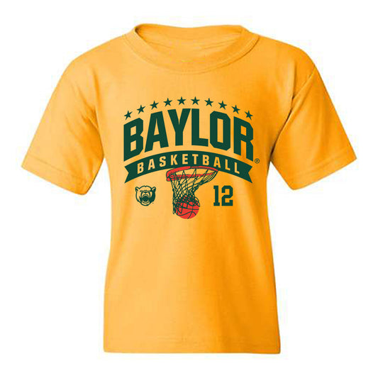 Baylor - NCAA Men's Basketball : Michael Rataj - Classic Shersey Youth T-Shirt-0