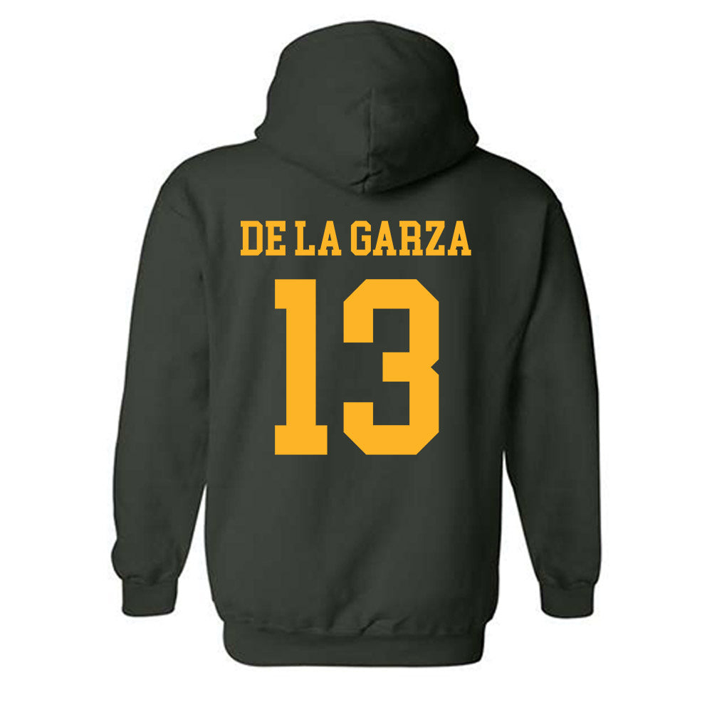 Baylor - NCAA Baseball : Robert De La Garza - Classic Shersey Hooded Sweatshirt-1