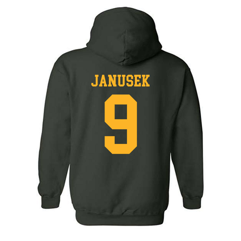 Baylor - NCAA Baseball : Brady Janusek - Classic Shersey Hooded Sweatshirt-1
