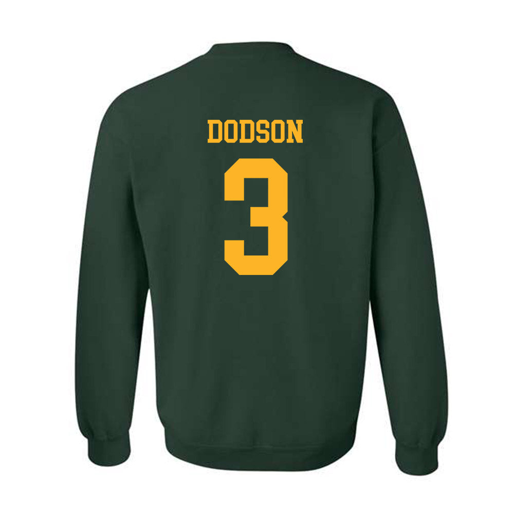 Baylor - NCAA Baseball : Cade Dodson - Classic Shersey Crewneck Sweatshirt-1