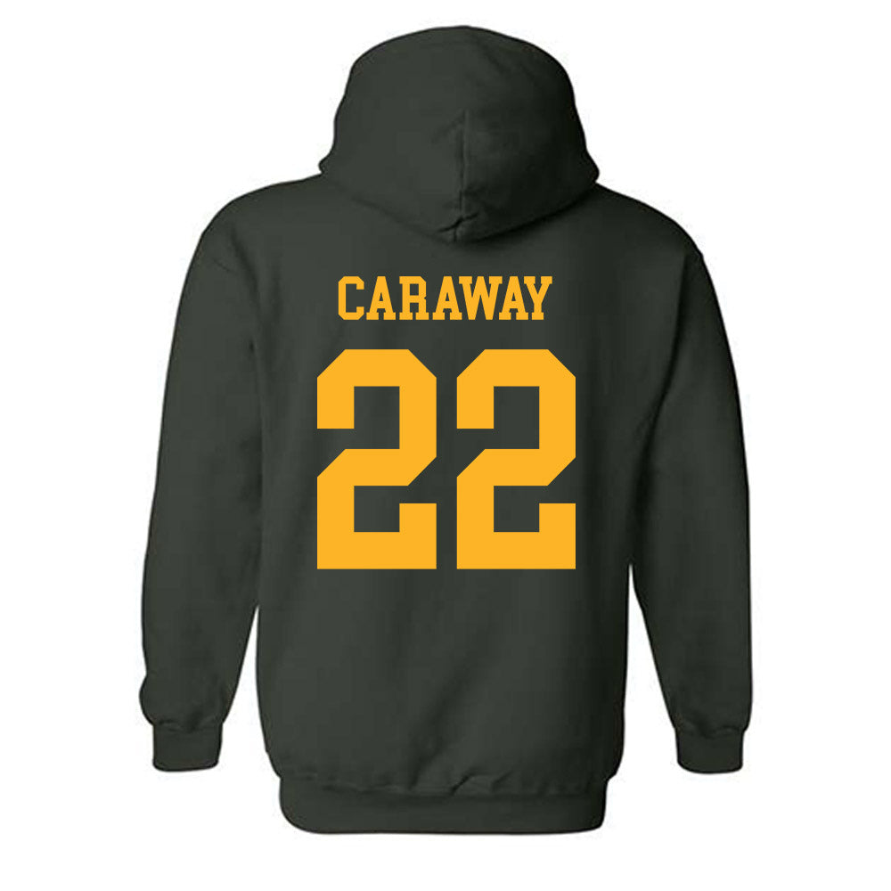 Baylor - NCAA Baseball : Bo Caraway - Classic Shersey Hooded Sweatshirt-1