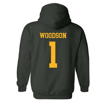Baylor - NCAA Baseball : TJ Woodson - Classic Shersey Hooded Sweatshirt-1