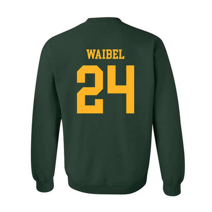 Baylor - NCAA Baseball : Cade Waibel - Classic Shersey Crewneck Sweatshirt-1
