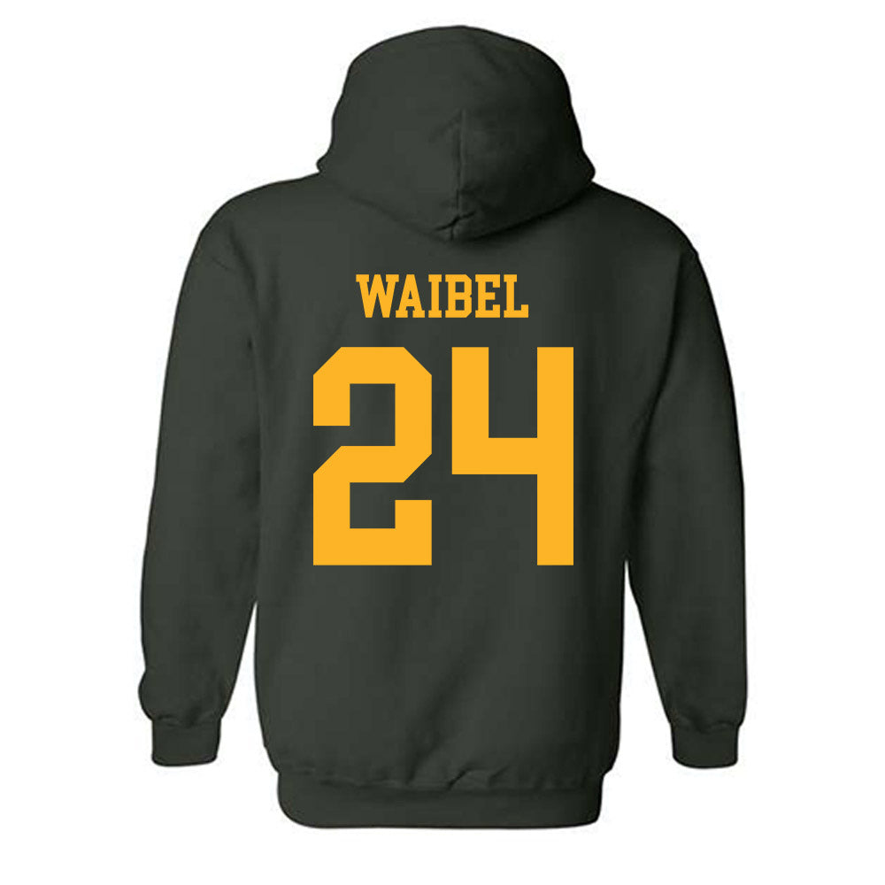 Baylor - NCAA Baseball : Cade Waibel - Classic Shersey Hooded Sweatshirt-1