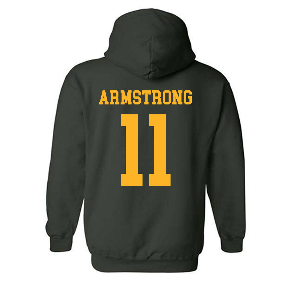 Baylor - NCAA Baseball : Tyce Armstrong - Classic Shersey Hooded Sweatshirt-1