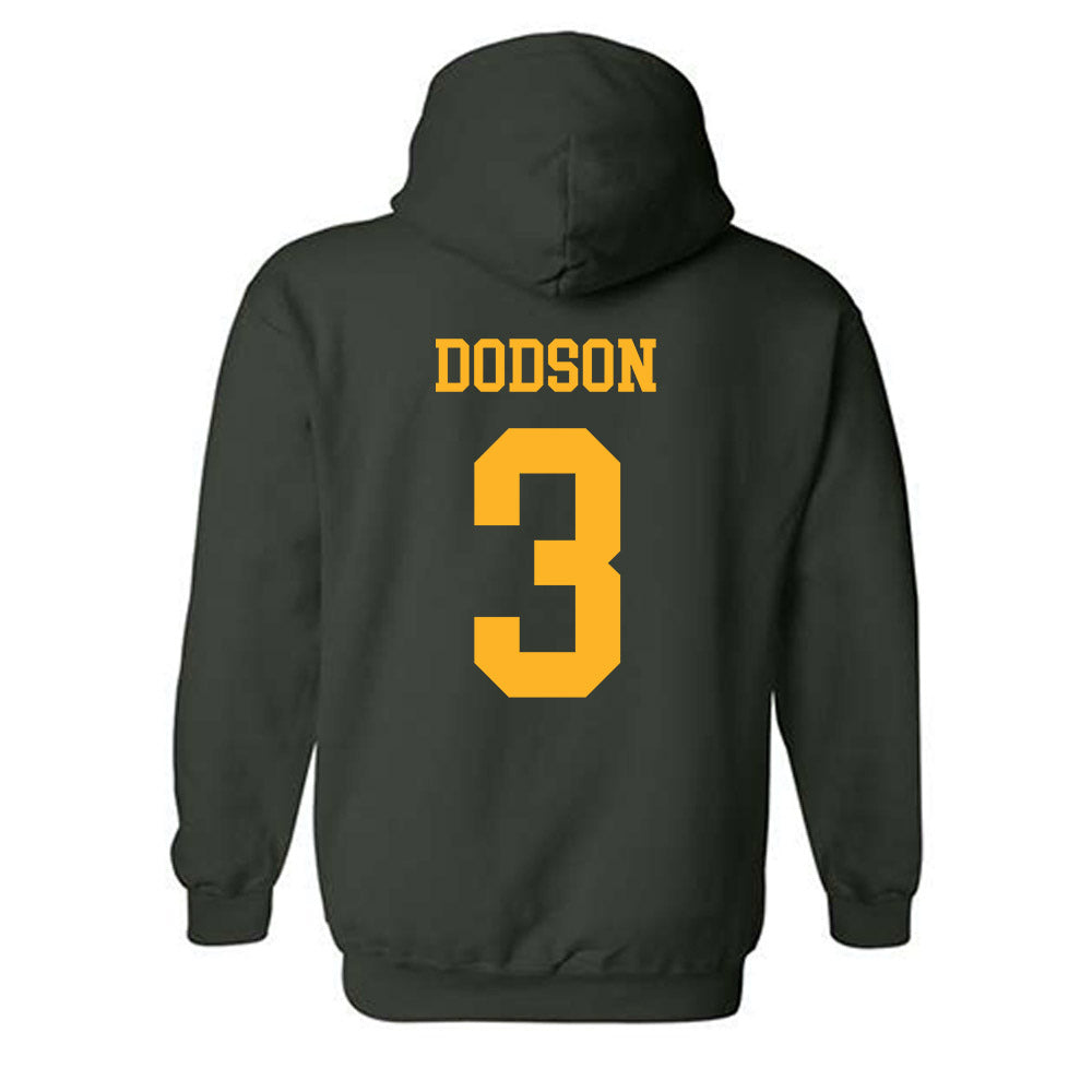 Baylor - NCAA Baseball : Cade Dodson - Classic Shersey Hooded Sweatshirt-1