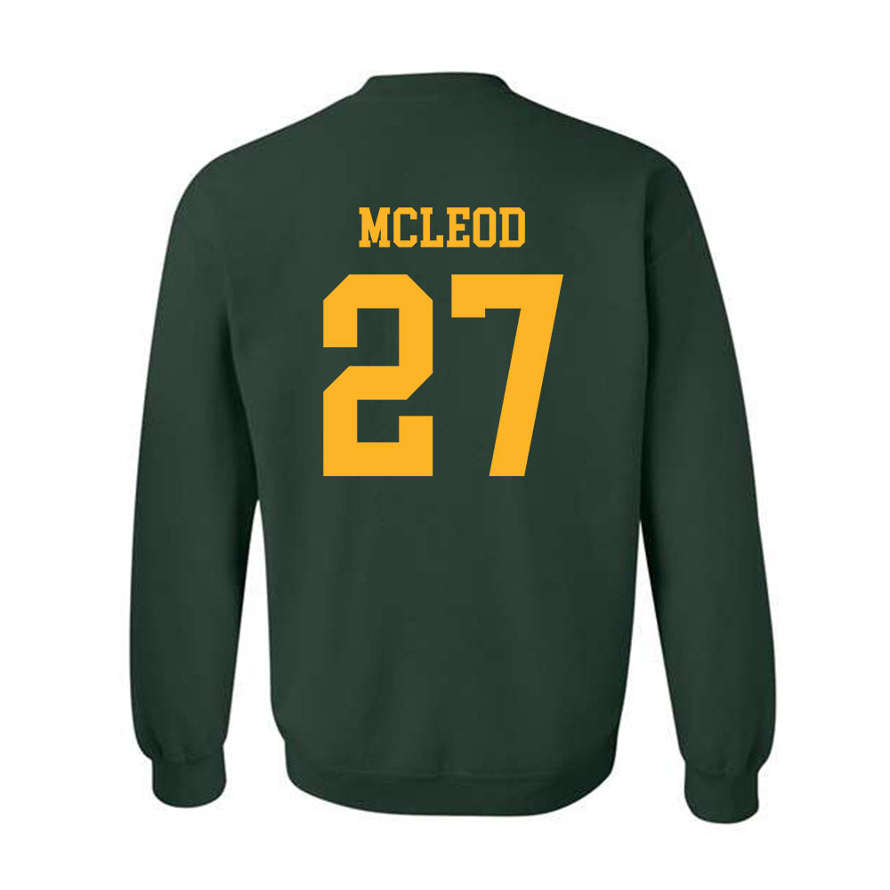 Baylor - NCAA Baseball : Luke McLeod - Classic Shersey Crewneck Sweatshirt-1