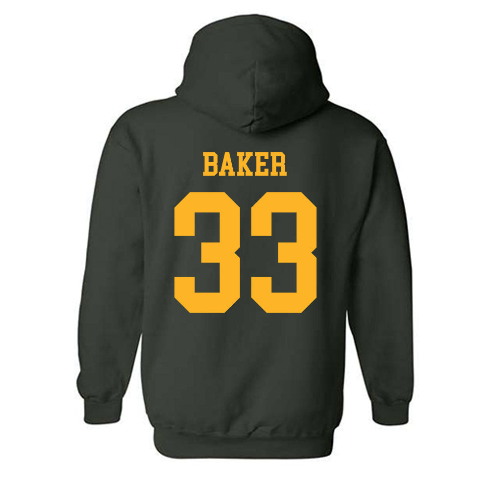 Baylor - NCAA Baseball : Cayden Baker - Classic Shersey Hooded Sweatshirt-1