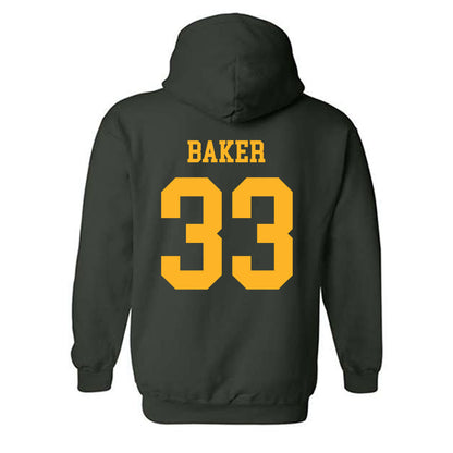 Baylor - NCAA Baseball : Cayden Baker - Classic Shersey Hooded Sweatshirt-1