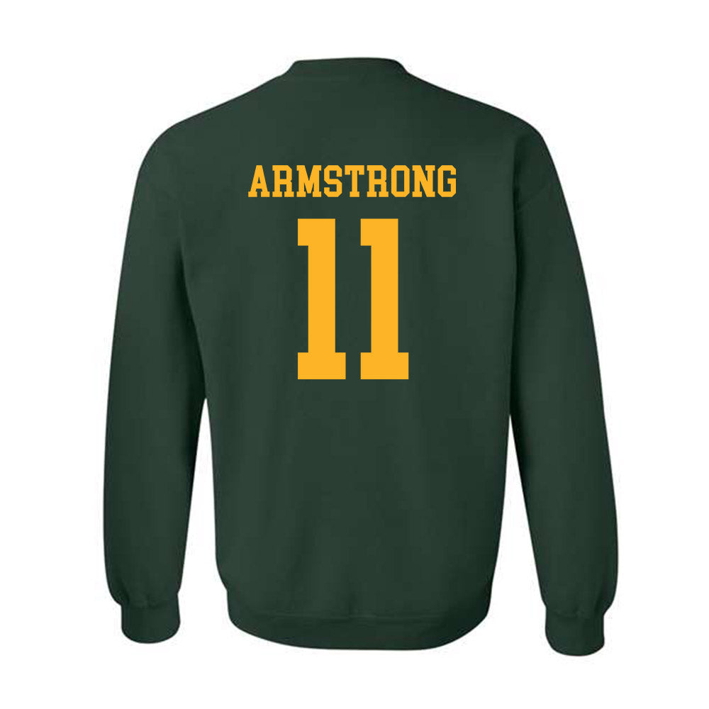 Baylor - NCAA Baseball : Tyce Armstrong - Classic Shersey Crewneck Sweatshirt-1