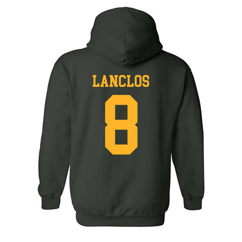 Baylor - NCAA Baseball : Cole Lanclos - Classic Shersey Hooded Sweatshirt-1