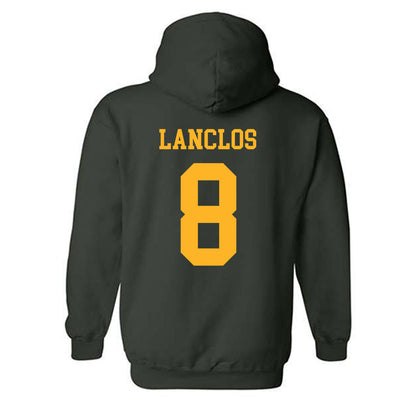 Baylor - NCAA Baseball : Cole Lanclos - Classic Shersey Hooded Sweatshirt-1