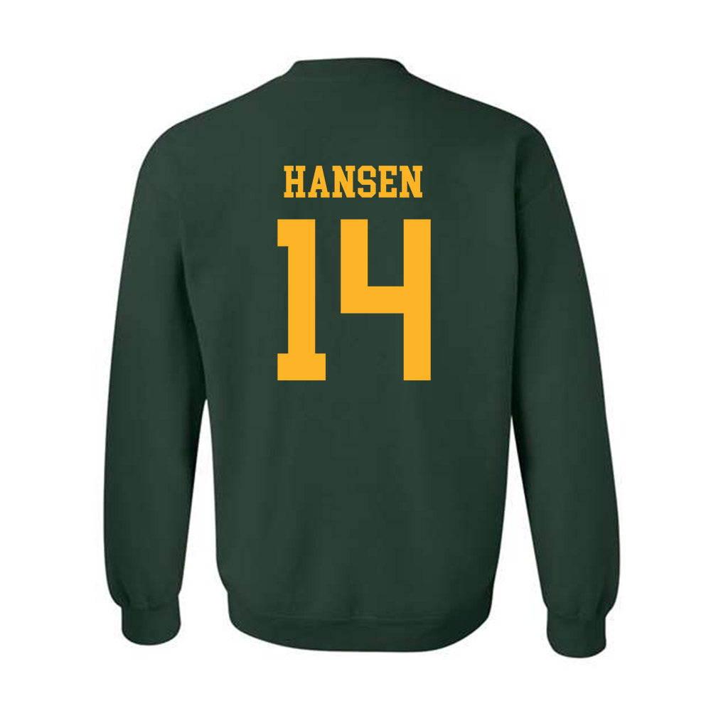 Baylor - NCAA Baseball : Cade Hansen - Classic Shersey Crewneck Sweatshirt-1
