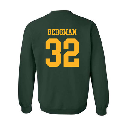 Baylor - NCAA Baseball : Caleb Bergman - Crewneck Sweatshirt Classic Shersey
