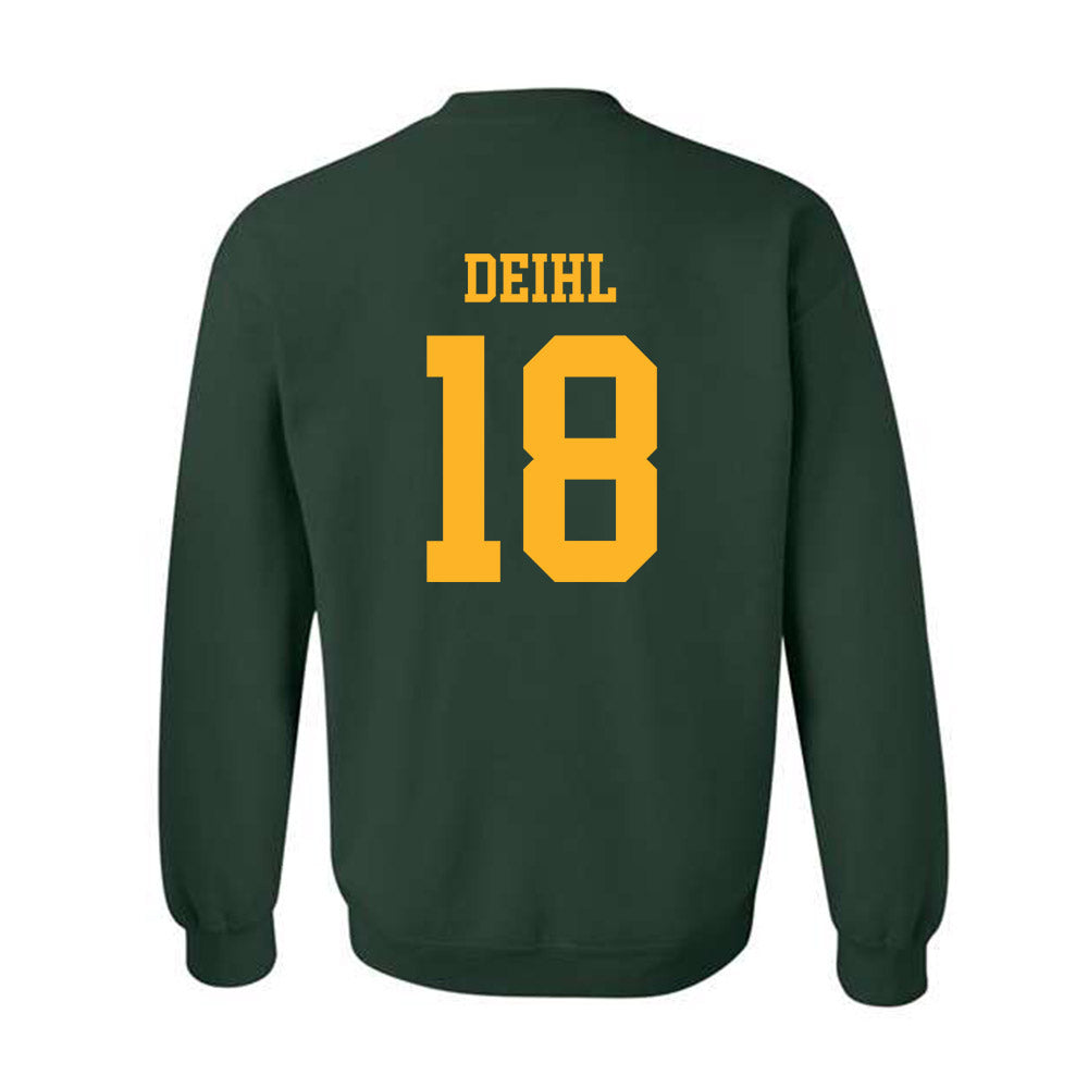 Baylor - NCAA Baseball : Keegan Deihl - Classic Shersey Crewneck Sweatshirt-1