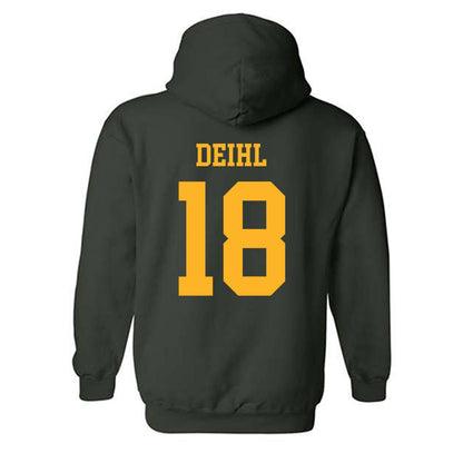 Baylor - NCAA Baseball : Keegan Deihl - Classic Shersey Hooded Sweatshirt-1