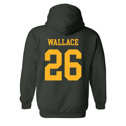 Baylor - NCAA Baseball : Zack Wallace - Classic Shersey Hooded Sweatshirt-1