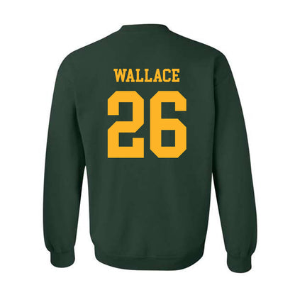 Baylor - NCAA Baseball : Zack Wallace - Classic Shersey Crewneck Sweatshirt-1
